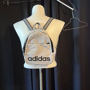 Adidas Gray Mini Backpack